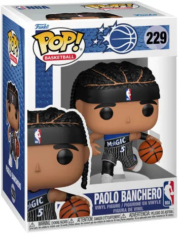 🏀✨ Funko Pop! Basketball N°229 – Paolo Banchero – Orlando Magic ✨🏀