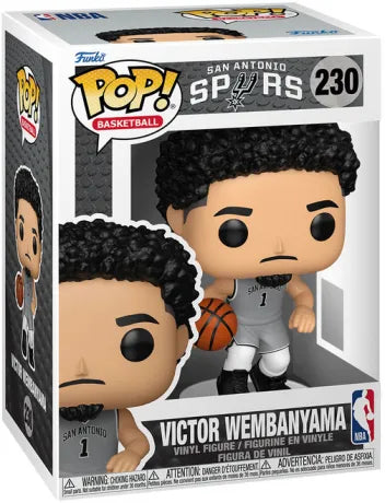🏀⭐ Funko Pop! Basketball N°230 – Victor Wembanyama (Statement Edition Jersey) – San Antonio Spurs ⭐🏀