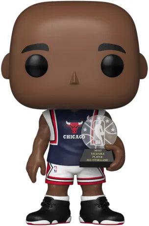 🏀🐐 Funko Pop! Basketball N°233 – Michael Jordan – 1998 All-Star Game MVP (MVP du All-Star Game 1998) – Chicago Bulls 🐐🏀