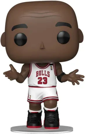 🏀🐐 Funko Pop! Basketball N°234 – Michael Jordan (The Shrug) (Michael Jordan – Le haussement d’épaules) – Chicago Bulls – NBA 🐐🏀