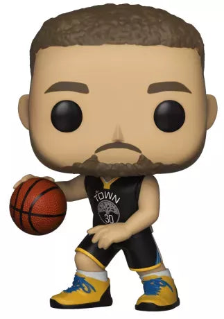 🏀🔥 Funko Pop! Basketball N°43 – Stephen Curry – Golden State Warriors 🔥🏀
