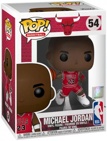 🏀🔥 Funko Pop! Basketball N°54 – Michael Jordan Slam Dunk – Chicago Bulls 🔥🏀
