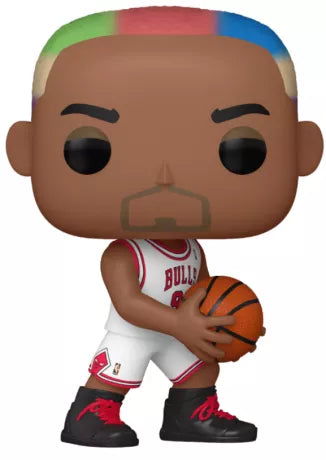 🏀🎨 Funko Pop! Basketball N°103 – Dennis Rodman – Chicago Bulls 🎨🏀