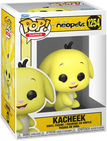 💛🐾 Funko Pop! Games N°1254 – Kacheek – Neopets 🐾💛