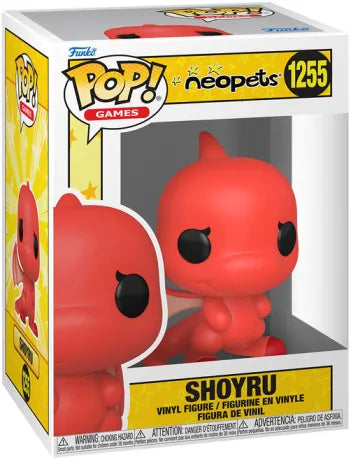 🐉❤️ Funko Pop! Games N°1255 – Shoyru – Neopets ❤️🐉