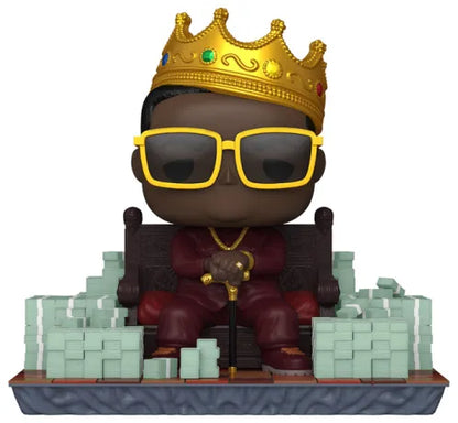 👑💰 Funko Pop! Deluxe N°489 – The Notorious B.I.G. – Deluxe 💰👑