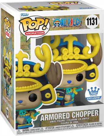 🦌⚔️ Funko Pop! Animation N°1131 – Armored Chopper (Chopper en Armure) – One Piece ⚔️🦌
