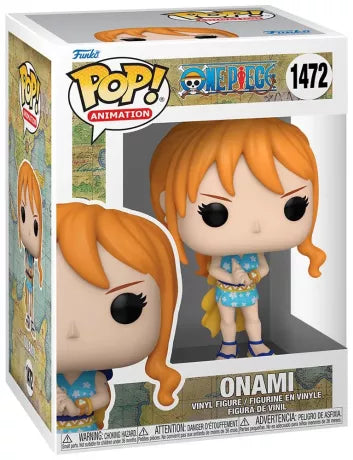 🌸🗺️ Funko Pop! Animation N°1472 – Onami in Wano Outfit (Nami – Tenue de Wano) – One Piece 🗺️🌸
