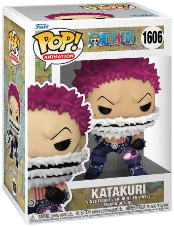 🍩🔥 Funko Pop! Animation N°1606 – Katakuri – One Piece 🔥🍩