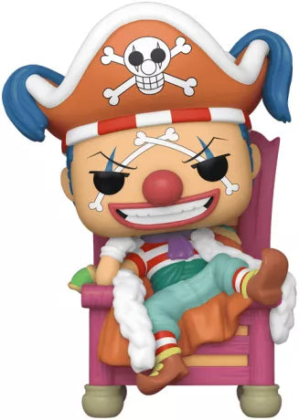 🤡🏴‍☠️ Funko Pop! Deluxe N°1740 – Buggy le Clown – One Piece (Fall Convention Exclusive – NYCC 2024) 🏴‍☠️🤡