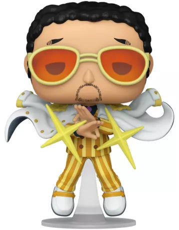 ☀️⚡ Funko Pop! Animation N°1786 – Borsalino (Kizaru) – One Piece ⚡☀️