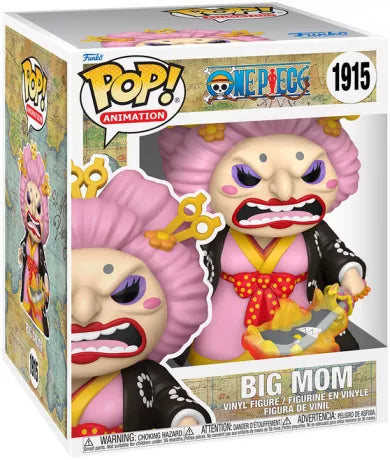 👑🔥 Funko Pop! Super N°1915 – Big Mom – One Piece – 15 cm 🔥👑