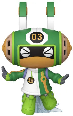 🧠⚙️ Funko Pop! Animation N°2135 – Edison – One Piece ⚙️🧠