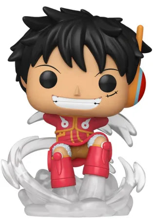 🚀🏴‍☠️ Funko Pop! Plus Animation N°2138 – Monkey D. Luffy – One Piece 🏴‍☠️🚀