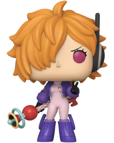 🛰️🧪 Funko Pop! Animation N°2149 – Lilith with Bubble Gun (Lilith avec Pistolet à Bulles) – One Piece 🧪🛰️