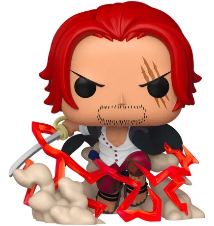 🔥🏴‍☠️ Funko Pop! Plus Animation N°2166 – Shanks – One Piece 🏴‍☠️🔥