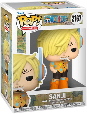 🔥🍳 Funko Pop! Animation N°2167 – Sanji (Egghead) – One Piece 🍳🔥