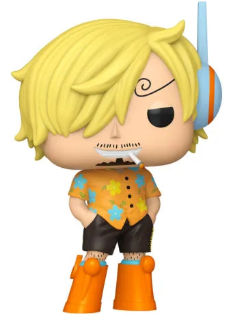 🔥🍳 Funko Pop! Animation N°2167 – Sanji (Egghead) – One Piece 🍳🔥