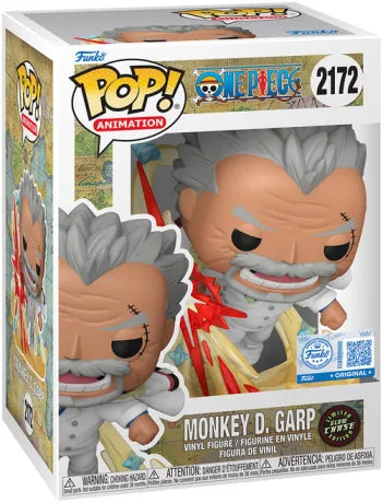👊⚓ Funko Pop! Animation N°2172 – Monkey D. Garp (Galaxy Impact) – Chase Edition (Édition Chase) – One Piece ⚓👊