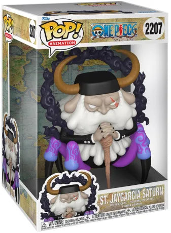 🐐🔥 Funko Pop! Animation N°2207 – St. Jaygarcia Saturn – One Piece (25 cm) 🔥🐐