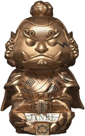 🐋🥋 Funko Pop! Plus N°2216 – Jinbe Statue (Statue de Jinbe) – Bronze – One Piece 🥋🐋