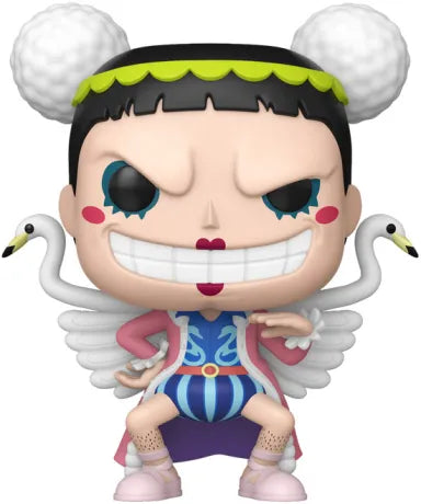🦢💖 Funko Pop! Animation N°2235 – Bon Clay (Mr. 2 Bon Kurei) – Exclusive – One Piece 💖🦢