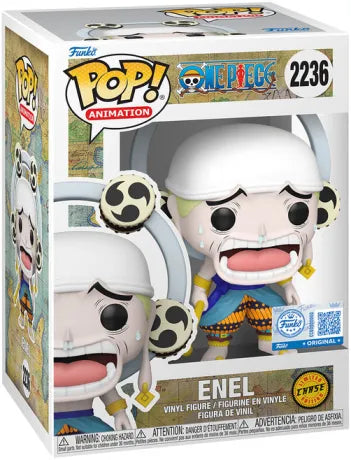 ⚡😱 Funko Pop! Animation N°2236 – Enel (Ener) – Chase Exclusive – One Piece 😱⚡