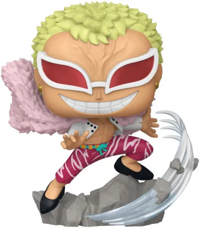 😈🦩 Funko Pop! Animation N°2237 – Donquixote Doflamingo – One Piece 🦩😈