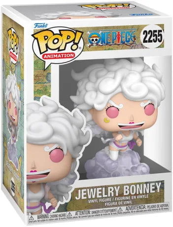 🍊☁️ Funko Pop! Animation N°2255 – Jewelry Bonney – One Piece ☁️🍊