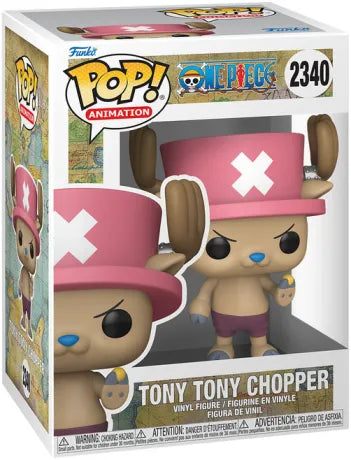 🦌💊 Funko Pop! Animation N°2340 – Tony Tony Chopper with Rumble Ball (Tony Tony Chopper avec Rumble Ball) – One Piece 💊🦌