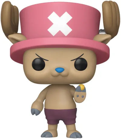 🦌💊 Funko Pop! Animation N°2340 – Tony Tony Chopper with Rumble Ball (Tony Tony Chopper avec Rumble Ball) – One Piece 💊🦌