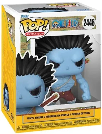 🌑⚔️ Funko Pop! Animation N°2446 – Monkey D. Luffy (Nightmare Luffy) (Luffy Cauchemardesque) – One Piece ⚔️🌑