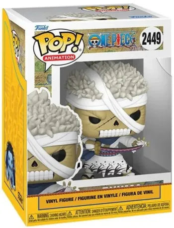 ⚔️🐉 Funko Pop! Animation N°2449 – Ryuma – One Piece 🐉⚔️