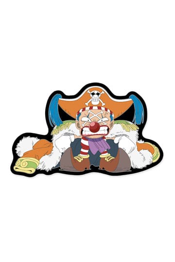 🤡🏴‍☠️ One Piece – Coussin Buggy le Clown – 35 x 22 x 6 cm 🏴‍☠️🤡