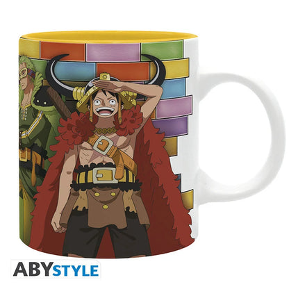 🏴‍☠️⚔️ ONE PIECE - Mug Elbaph - 320 ml ⚔️🏴‍☠️