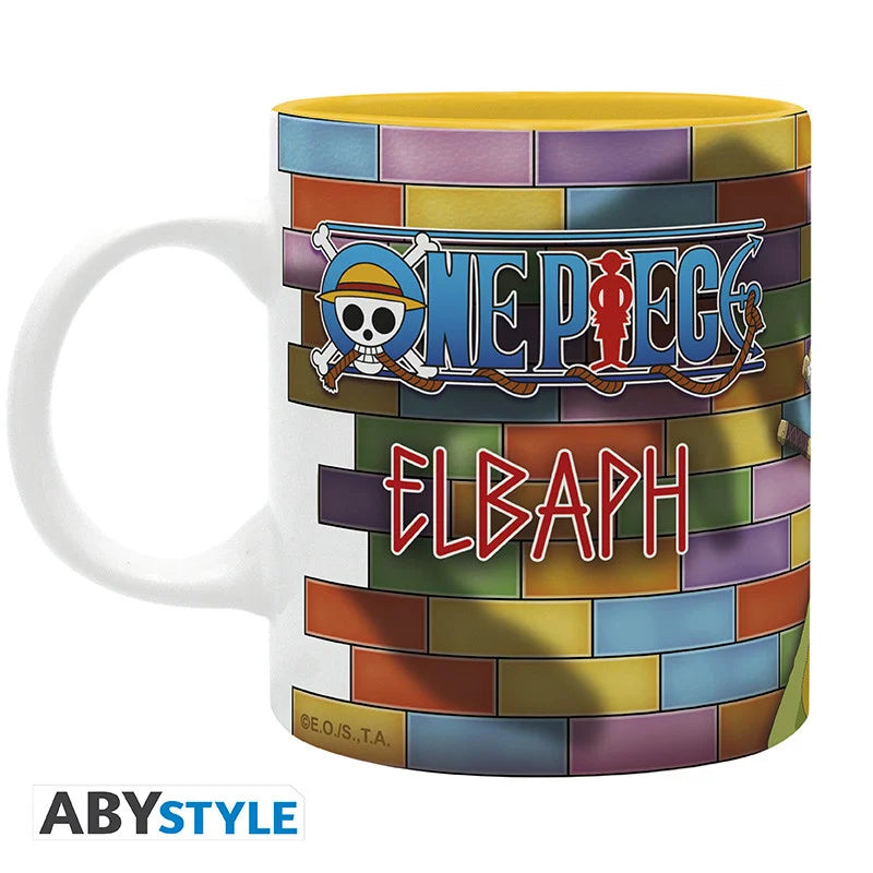 🏴‍☠️⚔️ ONE PIECE - Mug Elbaph - 320 ml ⚔️🏴‍☠️