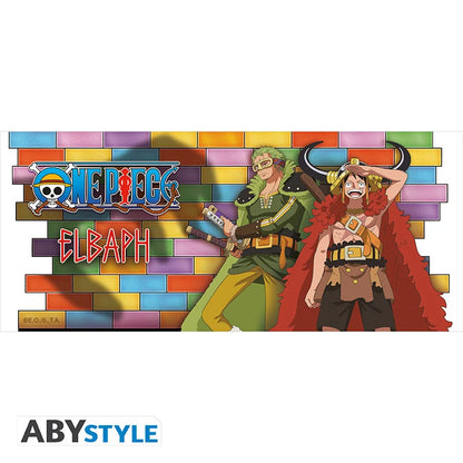 🏴‍☠️⚔️ ONE PIECE - Mug Elbaph - 320 ml ⚔️🏴‍☠️