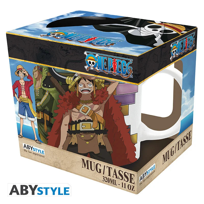 🏴‍☠️⚔️ ONE PIECE - Mug Elbaph - 320 ml ⚔️🏴‍☠️