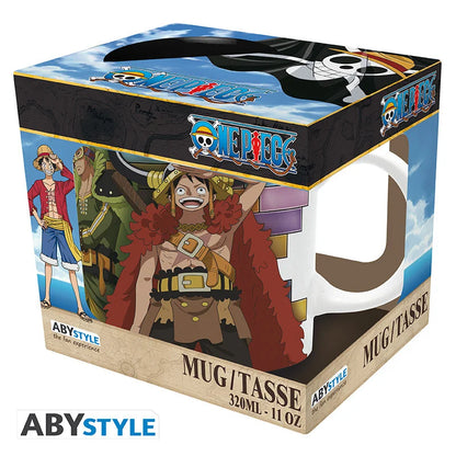 🏴‍☠️⚔️ ONE PIECE - Mug Elbaph - 320 ml ⚔️🏴‍☠️