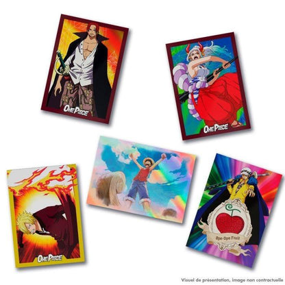 🏴‍☠️🃏 One Piece – Panini Trading Cards 25e anniversaire – Starter Pack – Classeur + 2 pochettes + 1 carte Édition Limitée – FR 🃏🏴‍☠️
