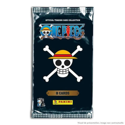 🏴‍☠️🃏 One Piece – Panini Trading Cards 25e anniversaire – Starter Pack – Classeur + 2 pochettes + 1 carte Édition Limitée – FR 🃏🏴‍☠️