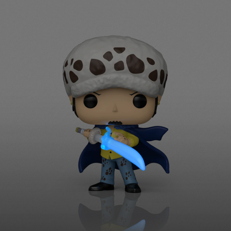 ⚔️💙 Funko Pop! Animation N°1894 – Trafalgar Law (Glow in the Dark) – One Piece 💙⚔️