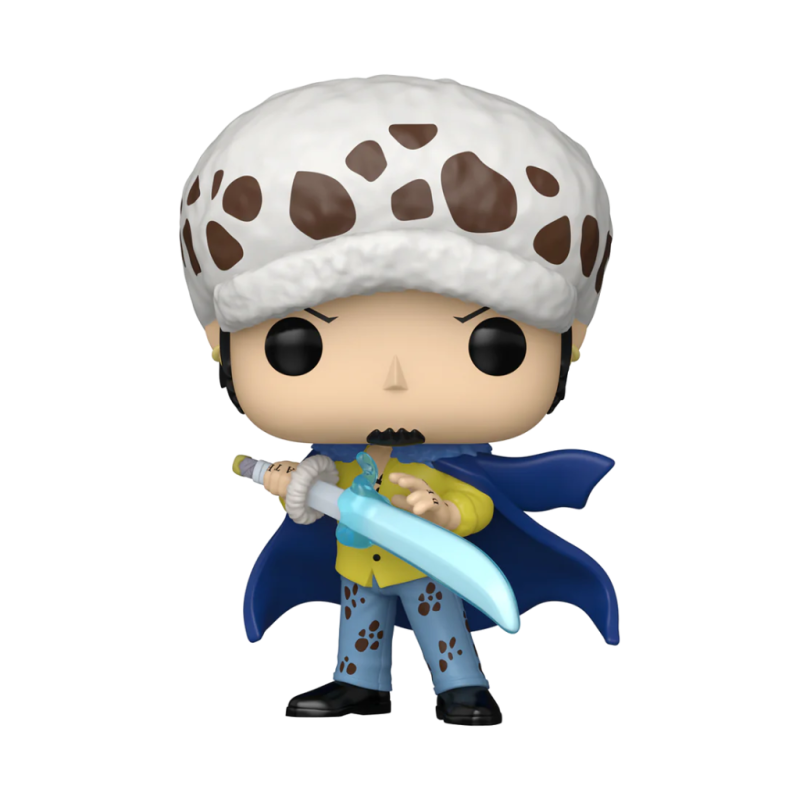 ⚔️💙 Funko Pop! Animation N°1894 – Trafalgar Law (Glow in the Dark) – One Piece 💙⚔️