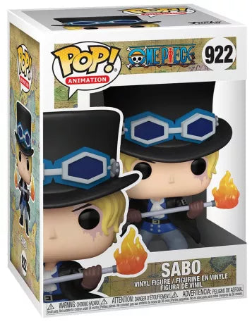 🔥🎩 Funko Pop! Animation N°922 – Sabo – One Piece 🎩🔥
