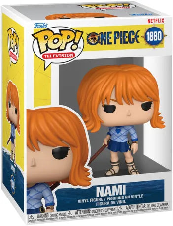 🗺️💰 Funko Pop! Television N°1880 – Nami – One Piece 💰🗺️