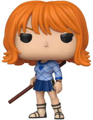 🗺️💰 Funko Pop! Television N°1880 – Nami – One Piece 💰🗺️