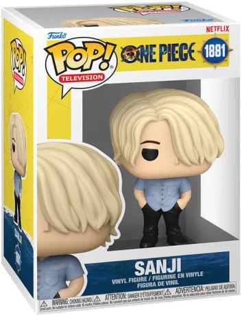 🔥🍳 Funko Pop! Television N°1881 – Sanji – One Piece 🍳🔥