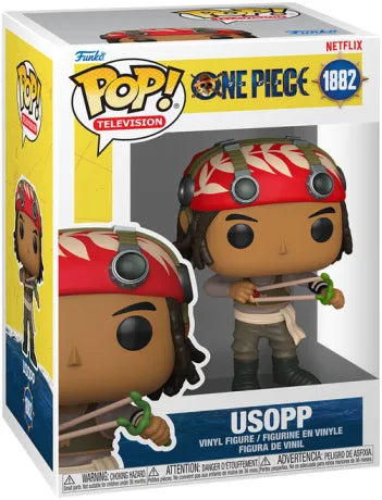 🏴‍☠️🎯 Funko Pop! Television N°1882 – Usopp – One Piece 🎯🏴‍☠️
