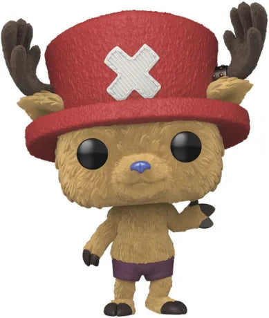 🦌🏴‍☠️ Funko Pop! Television N°1883 – Tony Tony Chopper (Flocked / Effet velours) – One Piece 🏴‍☠️🦌