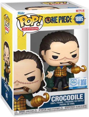 🐊💨 Funko Pop! Television N°1885 – Crocodile – One Piece Netflix 💨🐊